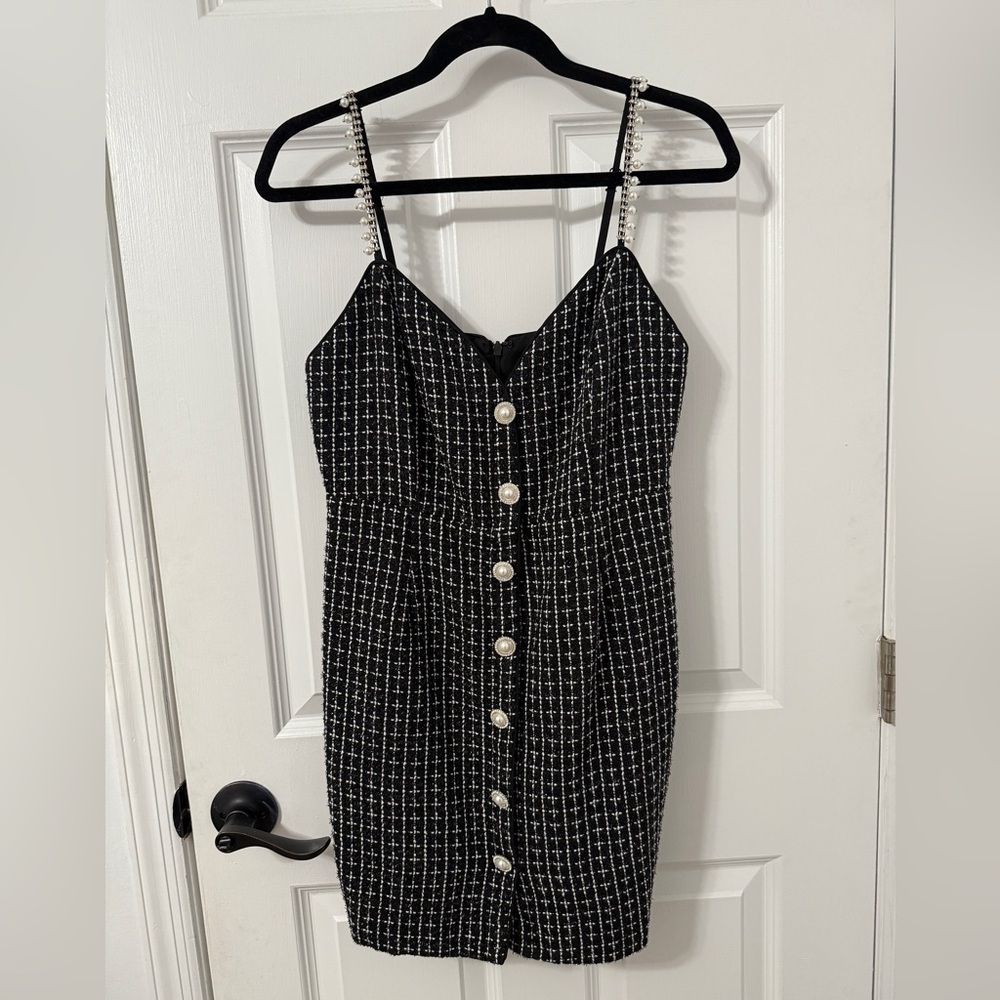 Tweed Dress